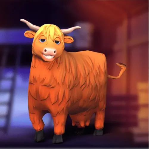Highland Cow #15