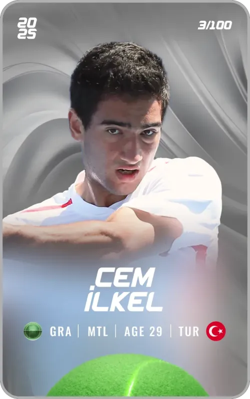 Cem İlkel - Silver - Mental #176633