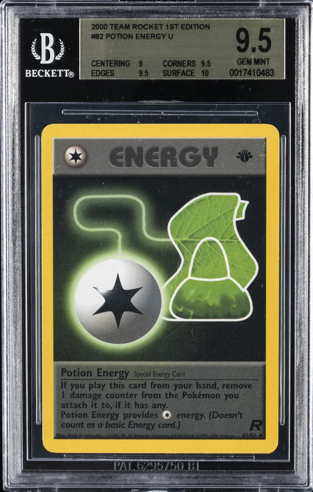 2000 #82 Potion Energy 1st Editi