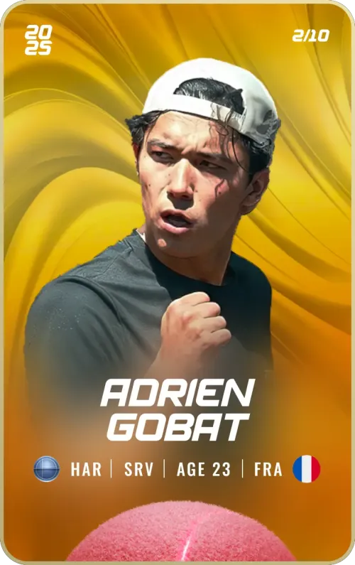 Adrien Gobat - Gold - Service #177386