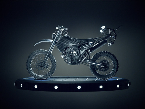 Carbon Fiber Bike #2093