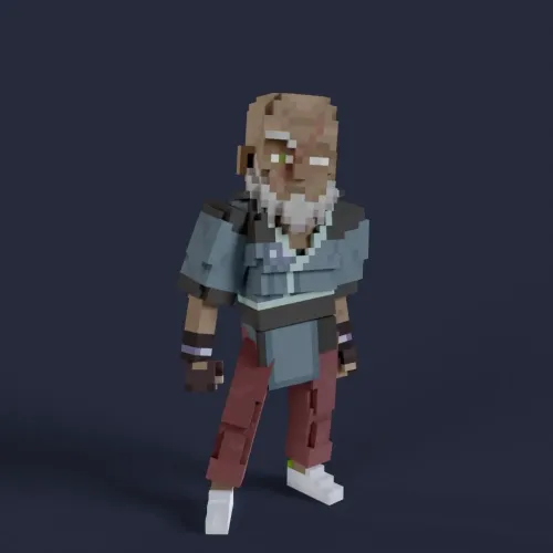 Captain Laserhawk #1487