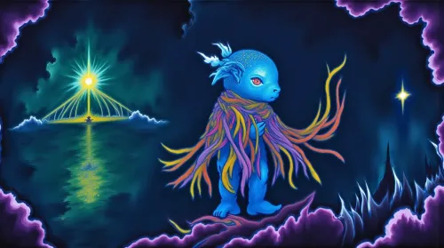 The Child of Wandering Threads #4