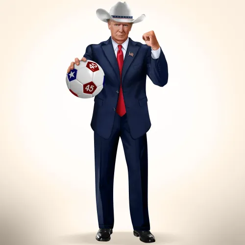 Trump Digital Trading Card #33962