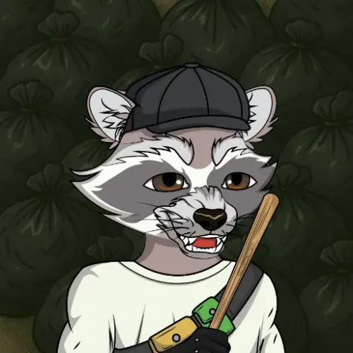 Trash Bandit #357