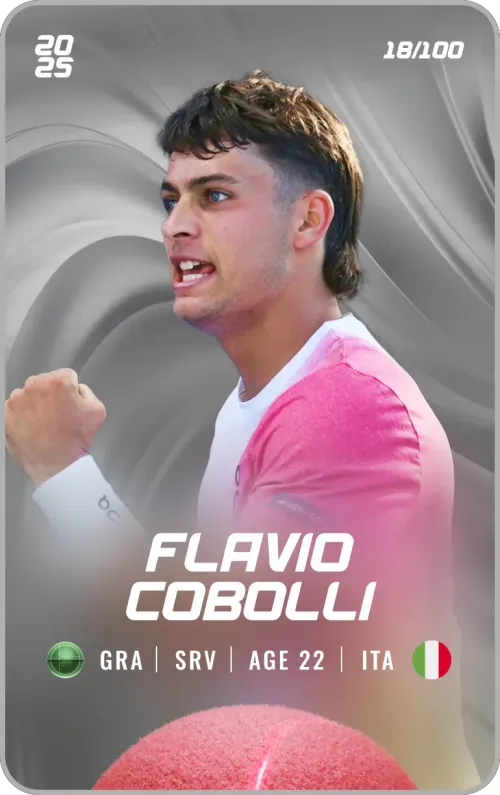 Flavio Cobolli - Silver - Service #183175
