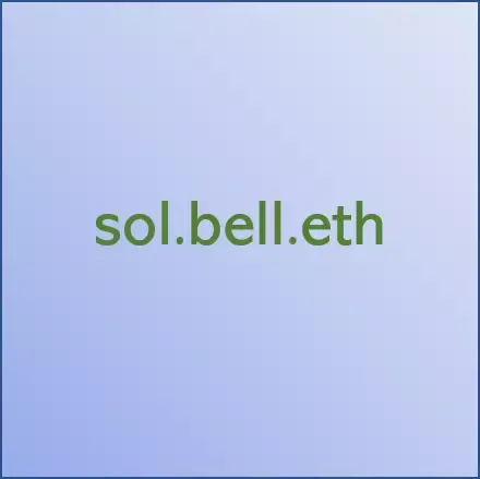 sol.bell.eth #141