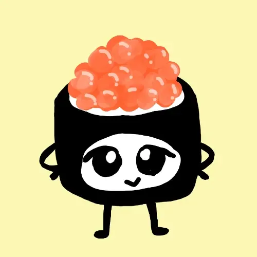 ikura maki retart #174