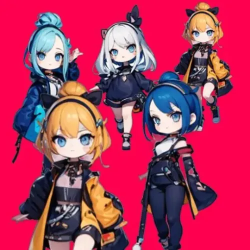NFT Chibi Girls #8150