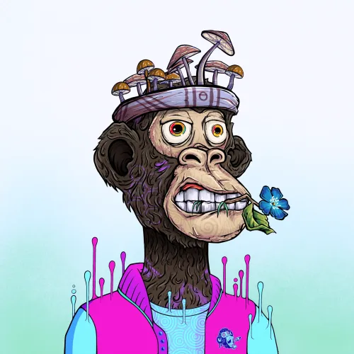 Trippin' Ape Tribe #8405