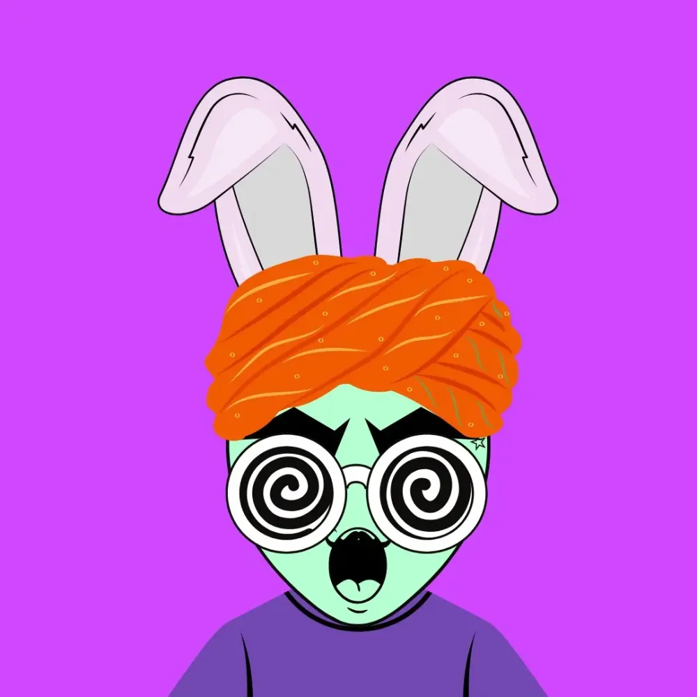  Stonned Rabbits #382
