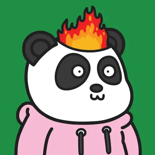 Frenly Panda #9656