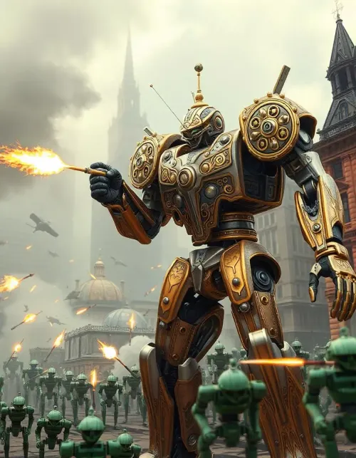 War Robot 1899 #1