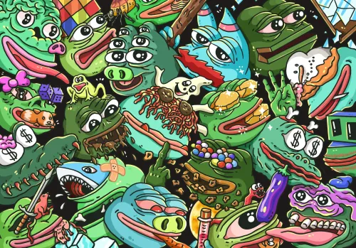 Best Friends (Peplicator) 💚🐸 #48