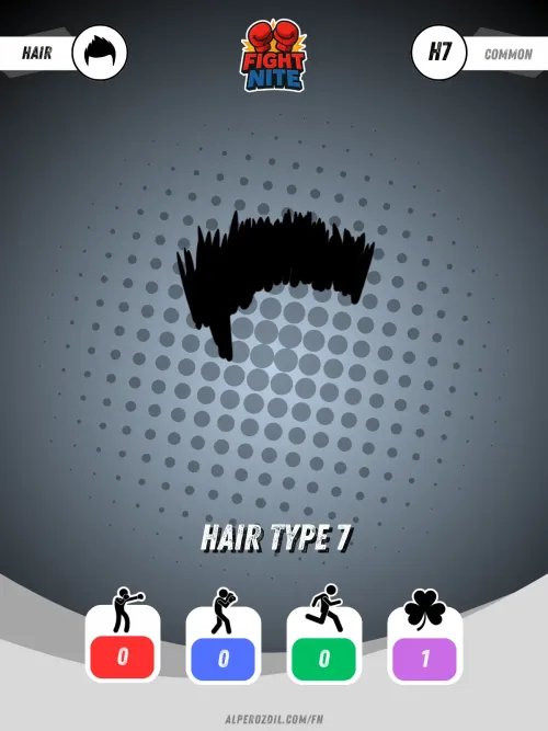 Hair Type 7