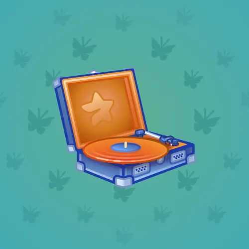 Record Player #3108