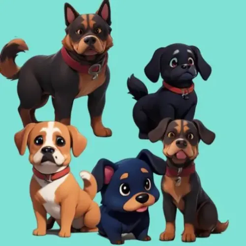 NFT Dogs Squad #7361
