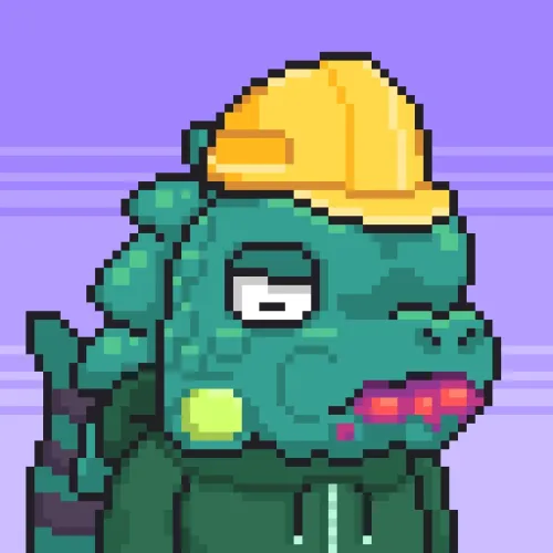 Cyborg Iguana #1579