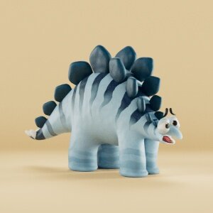 Claynosaurz #5852