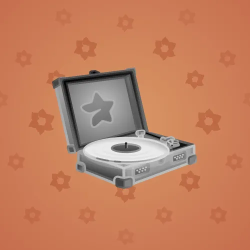 Record Player #7110