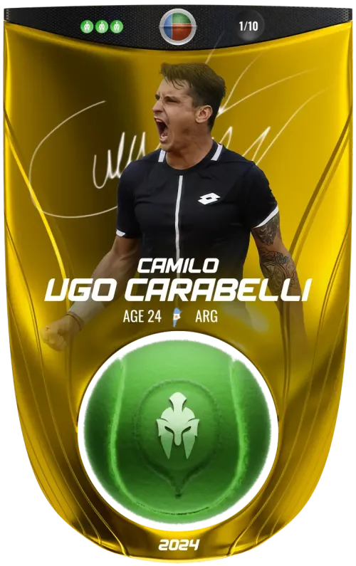 Camilo Ugo Carabelli - Gold - Mental #2