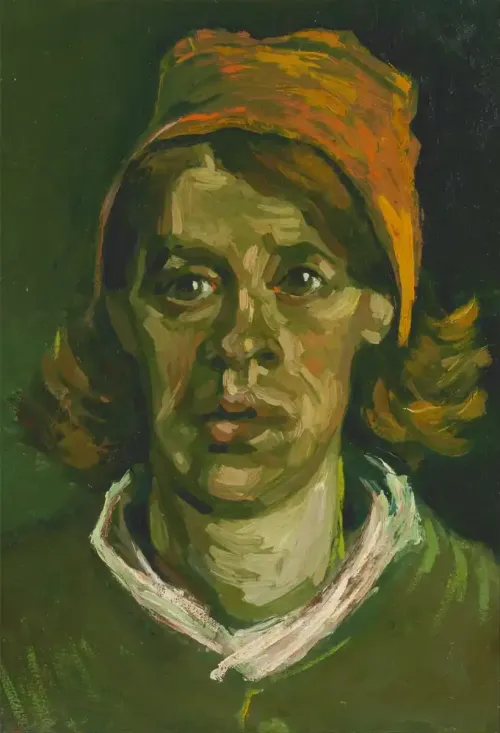Van Gogh's painting #235 (Inscription #397652)