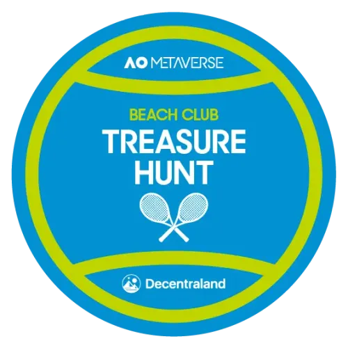 Australian Open 2022 - AO Metaverse - Treasure Hunt 2 #3608125