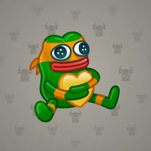 Plush Pepe #253