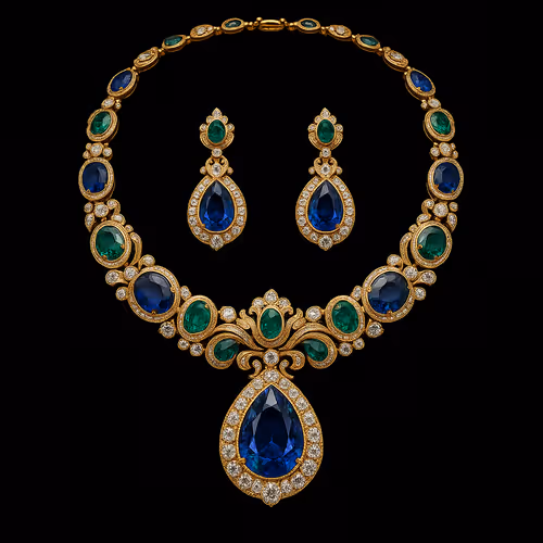 Sapphire Flame #3