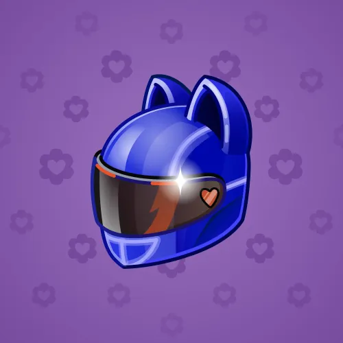 Neko Helmet #3630