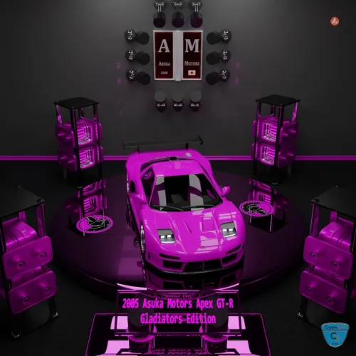 2005 Asuka Motors Apex GT-R (Gladiators Edition) #17