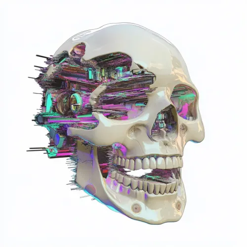 Glitch Skulls #605