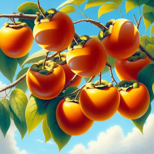 Fuyu Persimmon #733