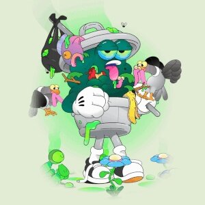 Garbage Friend #1436