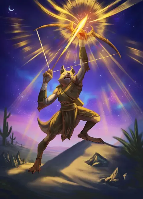 Sandwatcher Jackal #36880