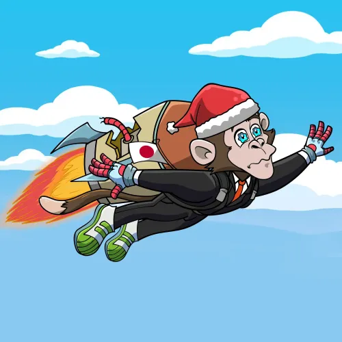 ROCKET CHIMP #405