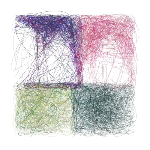 Scribbled Boundaries #432