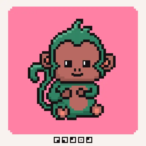 Smol Saramtula Baby Apes #1469