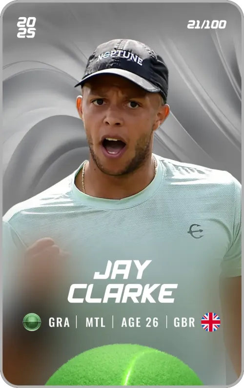 Jay Clarke - Silver - Mental #183923