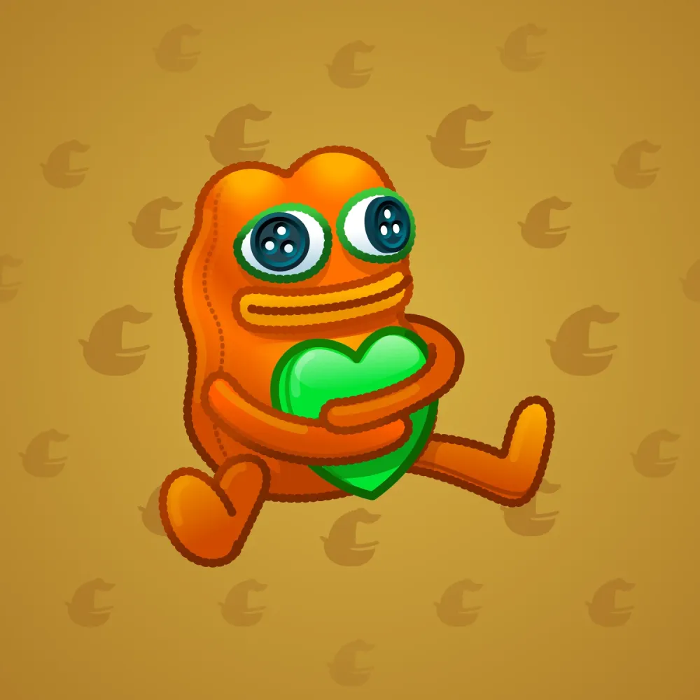 Plush Pepe #1715