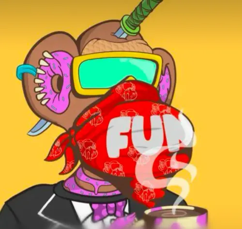 FLAMED UP APE #11