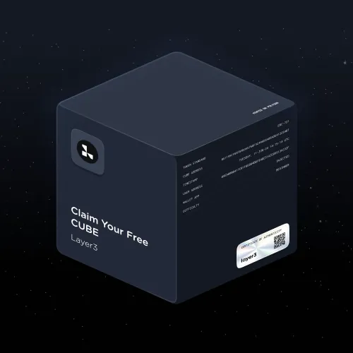 Claim Your Free CUBE #882641
