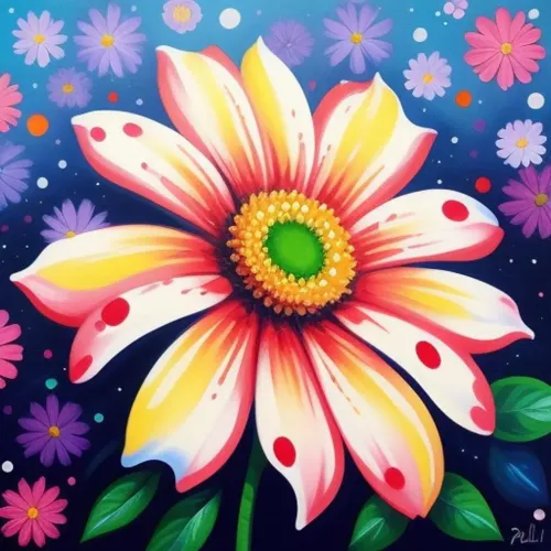 Flower Print #292