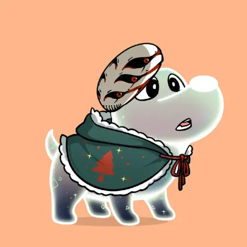 Bitdogs #8460 (Inscription #45780901)