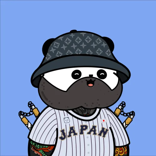 Kanpai Panda #8937
