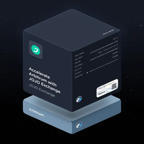 Accelerate Arbitrum with JOJO Exchange #119768