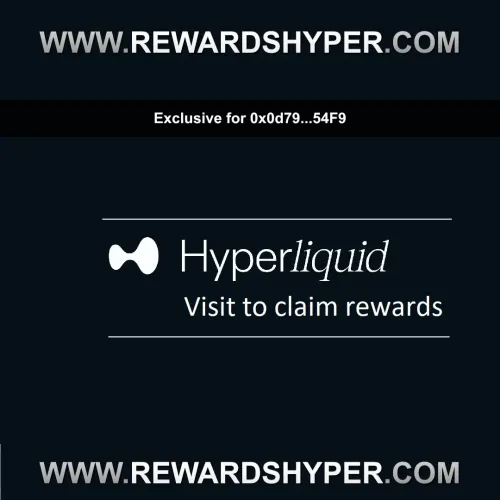 Certified Hyperliquid Rewards Voucher #97