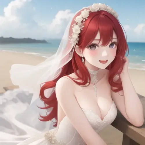 wedding girl #652