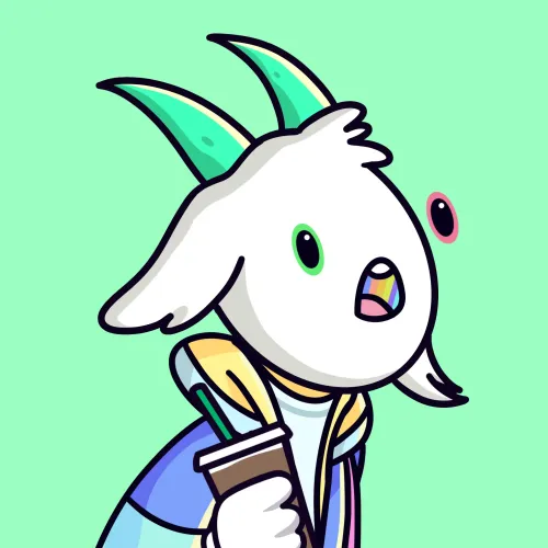 Doodle Goat #2103