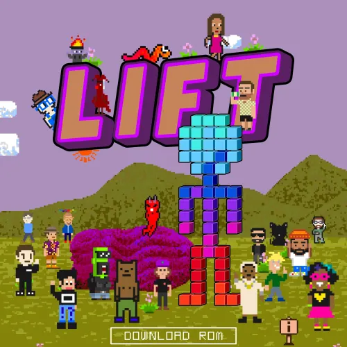LIFT (a self portrait) #627